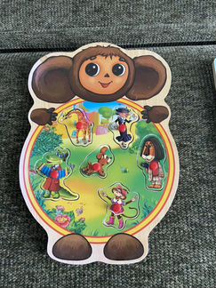 Деревянные пазлы