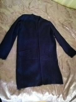 Кардиган синий