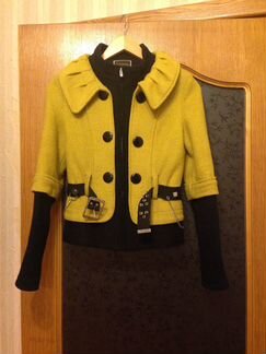 Короткое пальто xs