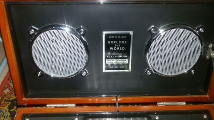 Spirit of St. Louis новый мини бумбокс: CD/радио/ч