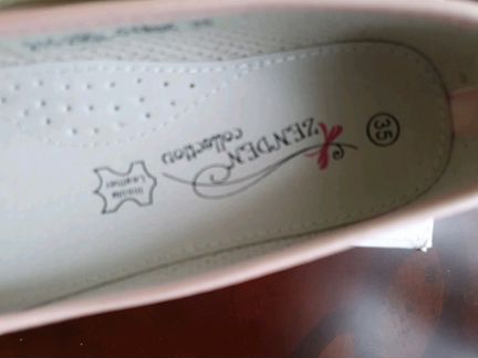 Туфли школьные новые 