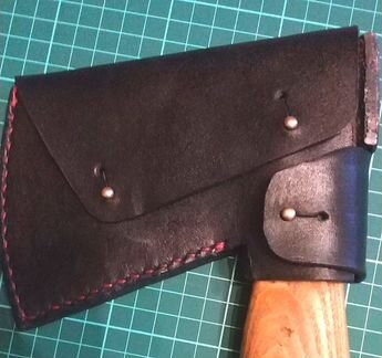 Сделаю чехол для топора