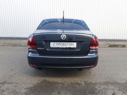 Volkswagen Polo 1.6 МТ, 2015, 194 090 км