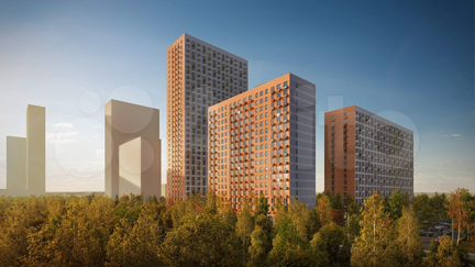 3-к квартира, 83.9 м², 7/17 эт.