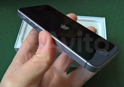 iPhone SE 128gb Space Gray Ростест
