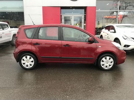 Nissan Note 1.6 AT, 2010, 82 700 км