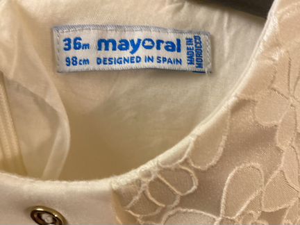 Платье нарядное для девочки 1.5-2.5 года