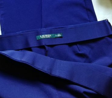 Брюки Ralph Lauren стрейч 7/8 р. 46