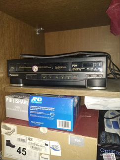 Видеомагнитофон panasonic