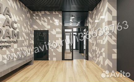 1-к квартира, 38.4 м², 4/20 эт.