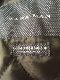 Пальто новое zara