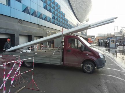 Пирамида, катюша, бортовая Газель