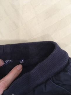 Брюки утеплённые 110 размер