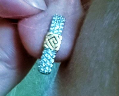 Золотые серьги