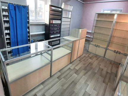 Витрина для табачного магазина