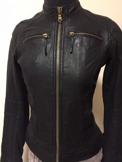 Куртка Benetton кожа