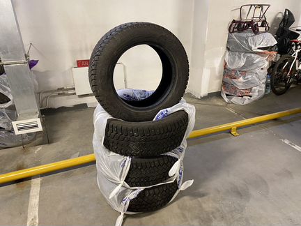Шины Зимние 255/55R18 Шипованные