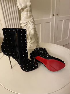 Ботильоны Louboutin (оригинал)