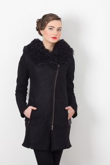 Дублёнка Снежная Королева