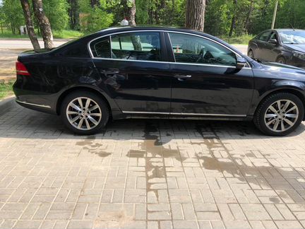Крыло переднее правое VW Passat B7