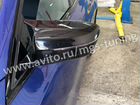 Лезвия порогов + крышки зеркал BMW 3 series G20 объявление продам