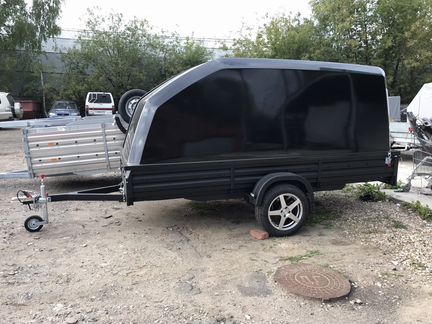 Прицеп Раптор автомобильный 3.5м длина в кузове