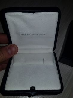 Коробка Harry Winston под серьги крупные оригинал