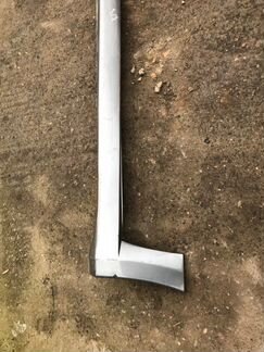 Порог пластиковый накладка правый Mitsubishi