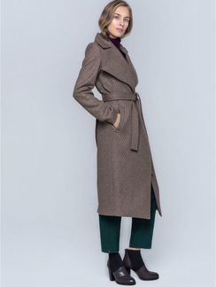 Пальто шерстяное