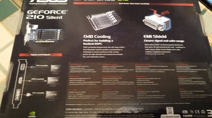 Видеокарка Asus