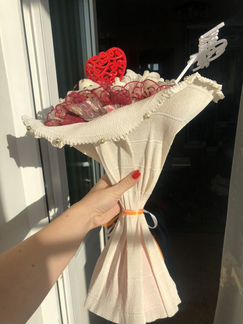 Букет из мишек