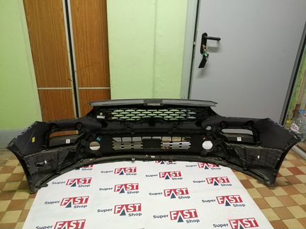 Бампер передний kia cerato 4 темный
