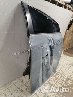 Дверь в сборе задняя левая Chevrolet Cruze J300