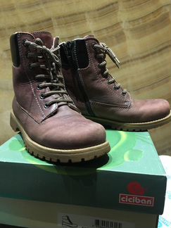 Ботинки Ciciban Timber 35 натуральная кожа