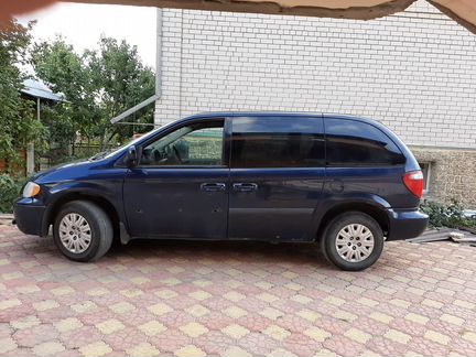 Chrysler Town & Country 3.3 AT, 2005, 300 000 км