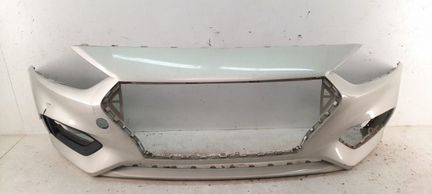 Бампер передний Hyundai Solaris 2 2017-2019