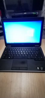 Ноутбук Dell Latitude E7240 16 гб SSD 512