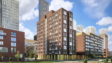 4-к квартира, 119.3 м², 27/35 эт.