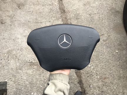Подушка airbag на Мерседес w163 мл ка бушка