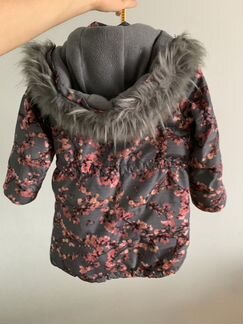 Куртка зимняя парка 98см