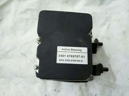 Блок ABS активная рулевая рейка bmw e60 e61