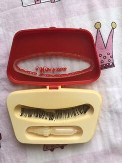 Накладные ресницы с клеем СССР