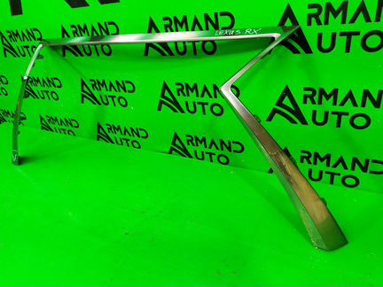 Накладка решетки радиатора Lexus Rx 4 2015