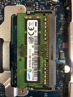Ddr3 pc3l 1600 Mhz Samsung sodimm 2 gb