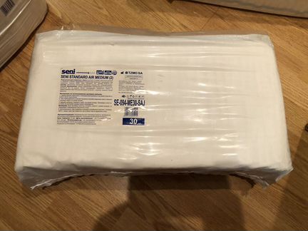 Подгузники Seni Stanbard Air Medium (2)