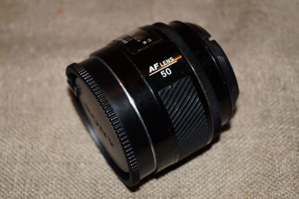 Minolta AF 50mm f/1.7 Доставка