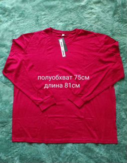3xl, 4xl, 5xl большой размер, длинный рукав 60, 62