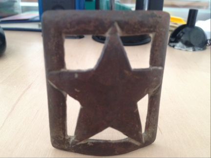 Бляха военная