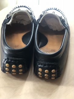 Мокасины кожаные 30разм