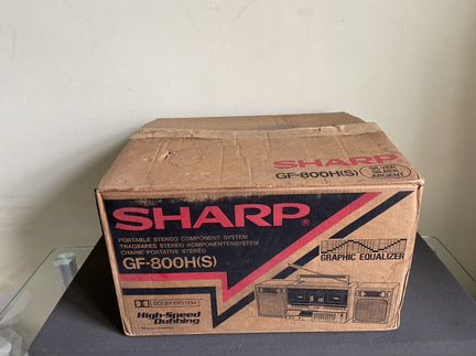 Sharp GF 800 H super lux new box